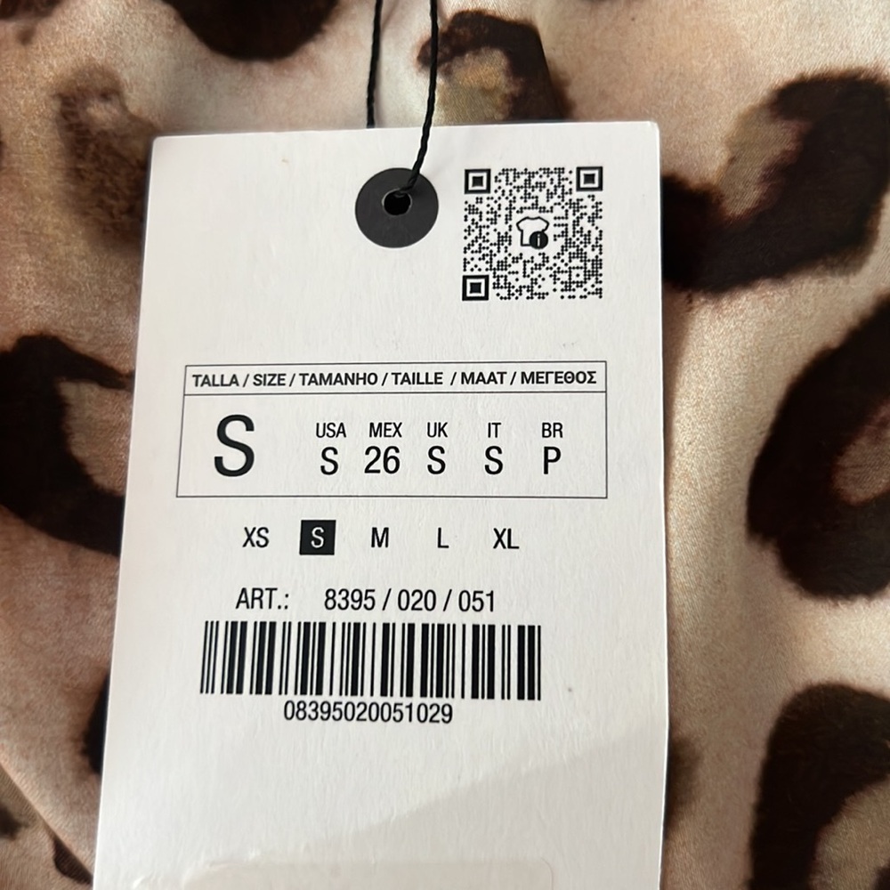 Satin Effect Midi Slip Dress - Picture 5 of 5